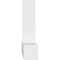 Ekena Millwork Portland Architectural Grade PVC Gable Bracket, 60"W x 17 1/2"H x 4"D x 4"F, 7/12 Pitch GBP060X18X0404POR00 - alternate 4